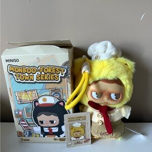 Monboo-Forest Town Series Plush Toy - Shopkeeper